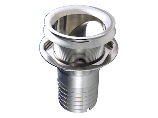 SCARICO MOTORE IN ACCIAIO INOX