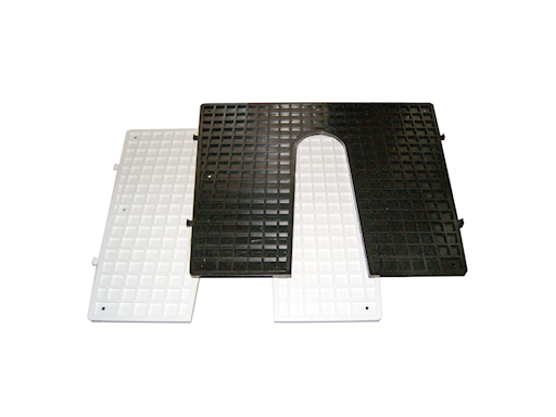 PIASTRA SALVA POPPA MM.450X360