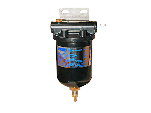 FILTRO DECANTATORE GASOLIO PFG17