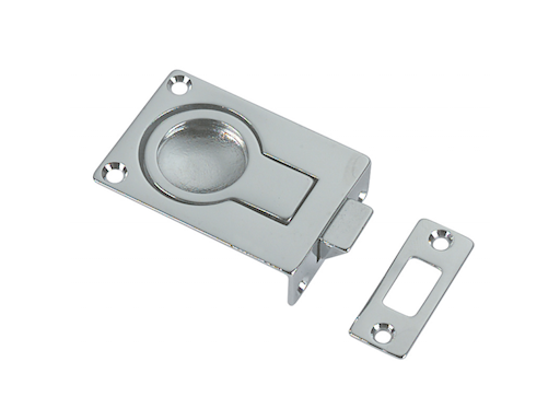 SCROCCHETTO OTTONE CROMATO MM.57X40