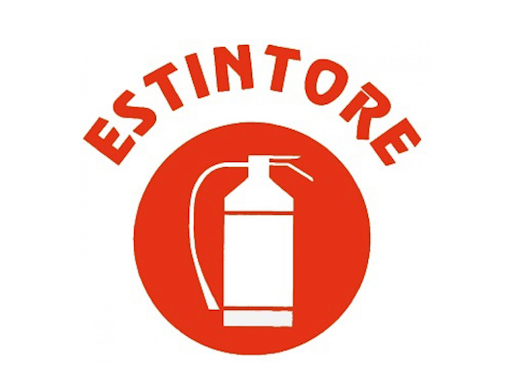 ADESIVO ESTINTORE