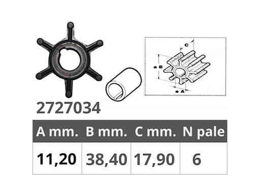 GIRANTE JOHNSON/EVINRUDE 387361