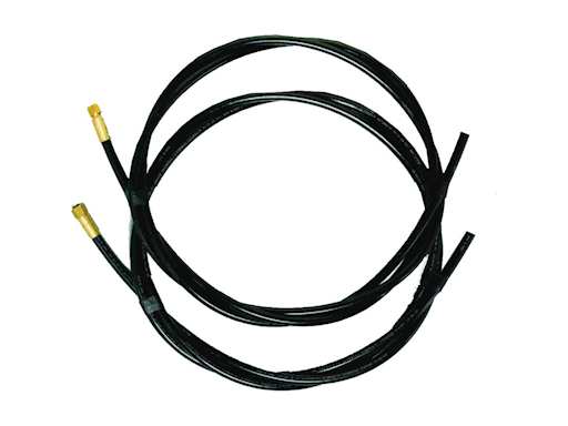 KIT 2 TUBI R7 5/16 RACCORDATI AD UNA ESTREMITA'