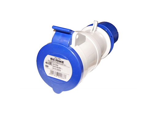 PRESA 2P+T 220V. 32A IP44