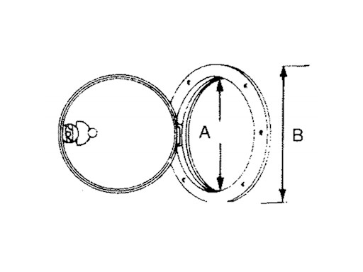 TAPPO ISPEZIONE IN ASA