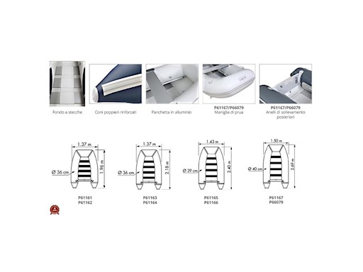 TENDER RAID II FONDO A STECCHE