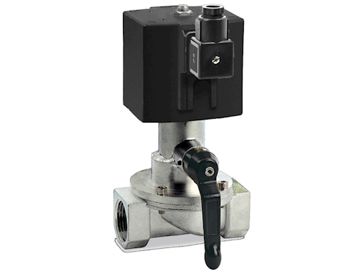 ELETTROVALVOLA MEDIA PORTATA