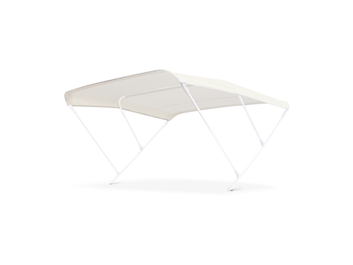 CAPOTTINA BIMINI IN ALLUMINIO A 3 ARCHI