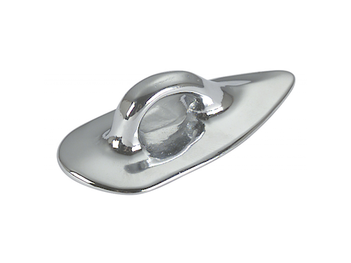 PIASTRA IN OTTONE CON ANELLO