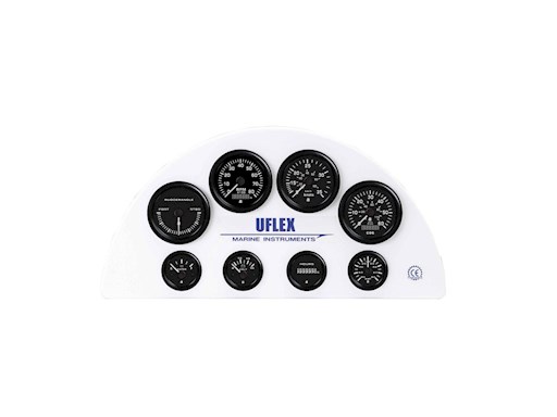 STRUMENTI CONTROLLO MOTORE ULTRA NERI