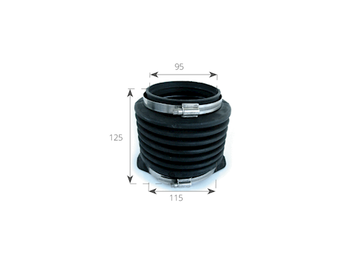 SOFFIETTO COPRISCARICO PER MOTORI DPH-DPR