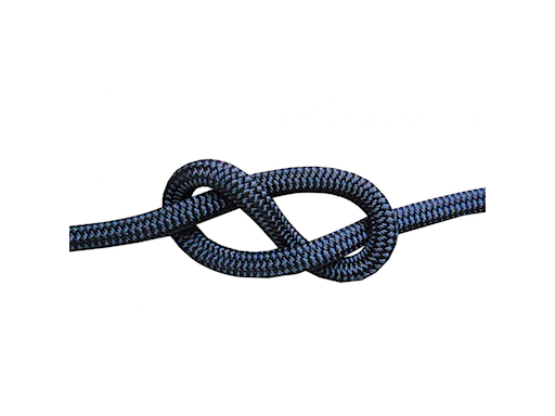 DOPPIA TRECCIA BLU NAVY