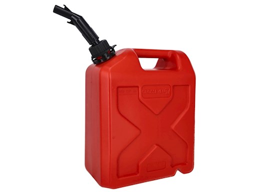 TANICA CARBURANTE IMPEGNI GRAVOSI