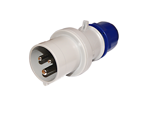 SPINA 2P+T 220V. 16A IP44