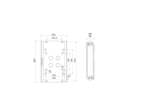 GUIDA SCORREVOLE PER SCOCCA