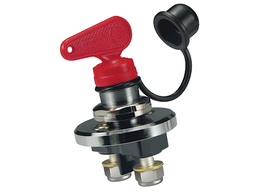 STACCA BATTERIA UNIPOLARE IN OTTONE 140A