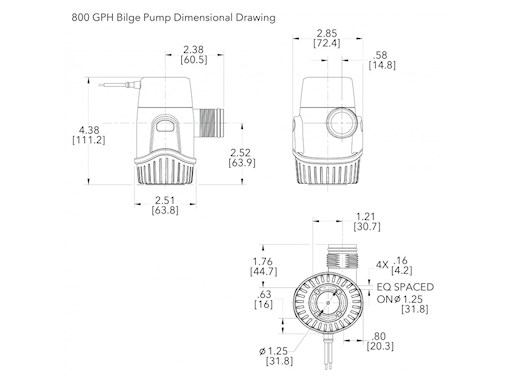 POMPA SENTINA RULE 800