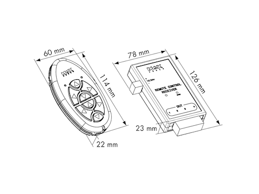 RADIOCOMANDO + RICEVITORE MAX POWER