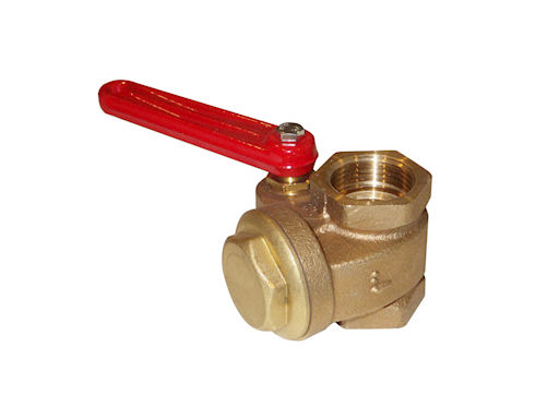 VALVOLA CHIUSURA RAPIDA IN BRONZO