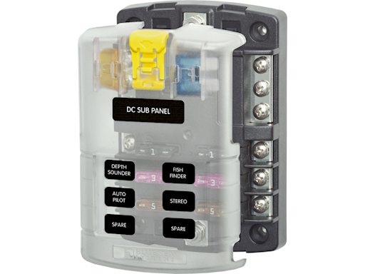 PANNELLO PORTA FUSIBILI ST BLADE