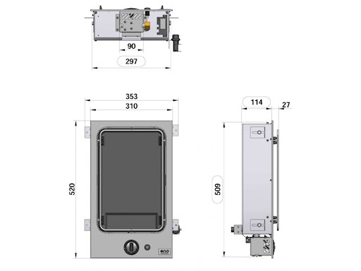 PLANCHA TRIBU' ELETTRICA