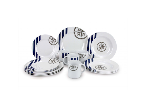 SET DI STOVIGLIE MARINA