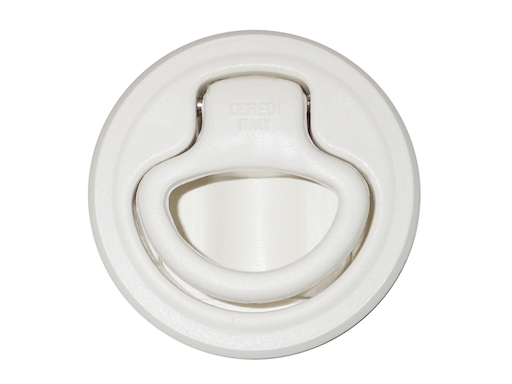 ALZAPAGLIOLO ABS BIANCO Ø MM.61