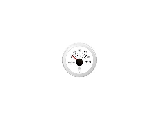 MANOMETRO OLIO Ø MM.52