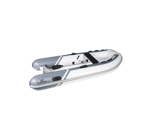 TENDER YACHT CHIGLIA RIGIDA IN VETRORESINA