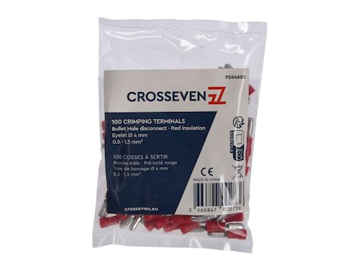 TERMINALE CILINDRICO PREISOLATO