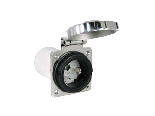 SPINA 3P+T 125/250V. 50A IP56