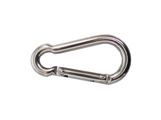 MOSCHETTONE APERTURA TRASVERSALE INOX 316