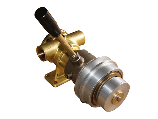 POMPA PM40F CON FRIZIONE