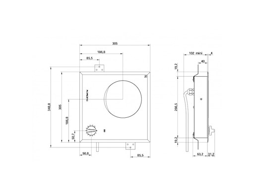 PIANO COTTURA INFINITE 1 FUOCO
