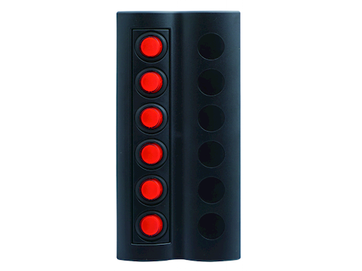 PANNELLO A 6 INTERRUTTORI