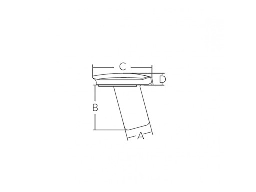 BOCCOLA DI FISSAGGIO SISTEMA SUNSHADE