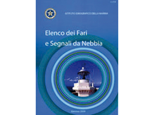 ELENCO FARI E SEGNALI NEBBIA