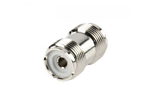 CONNETTORE DOPPIA FEMMINA PER PL 259