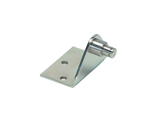 SUPPORTO INOX A SQUADRA PERNO ESTERNO