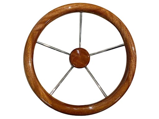 VOLANTI IN TEAK