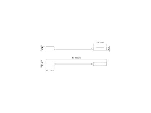 LUCE DI LETTURA A LED CALIFFA WALL