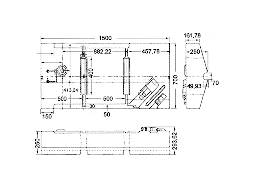 SERBATOIO CARBURANTE LT.191