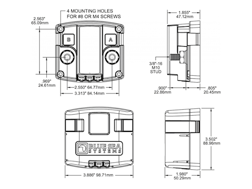 RELE' DI CARICA AUTOMATICO SERIE SI