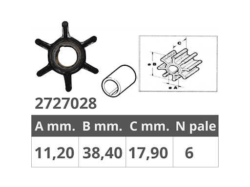GIRANTE JOHNSON/EVINRUDE 389576/436137