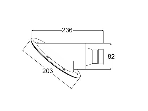 FARI DI PRUA SET 2 PEZZI