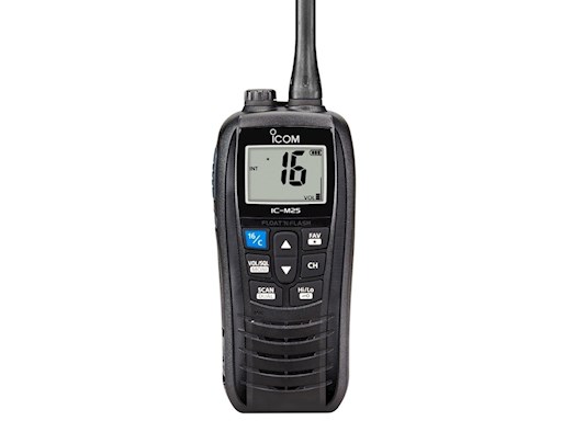 VHF ICOM IC-M25