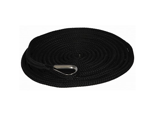 DOPPIA TRECCIA CON REDANCIA NERA