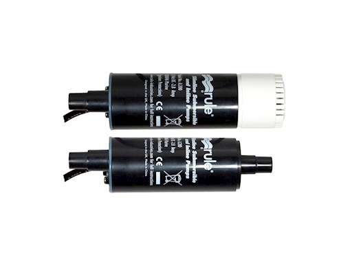 POMPA IN LINEA RULE 200GPH