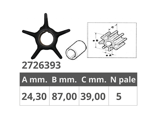 GIRANTE SUZUKI 17461-93J00