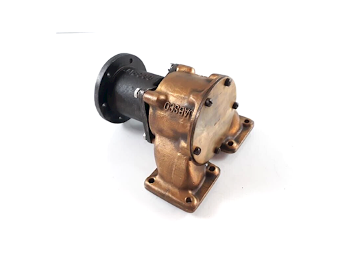 POMPA IN BRONZO 2,75"